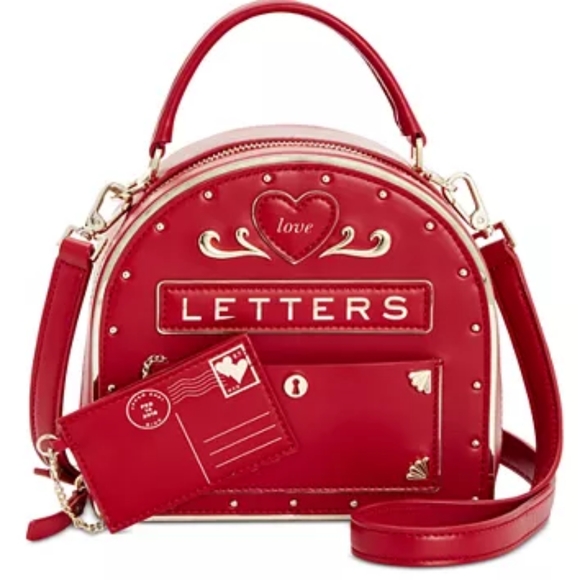 kate spade Handbags - Kate Spade Yours Truly Love Letters Mailbox Bag